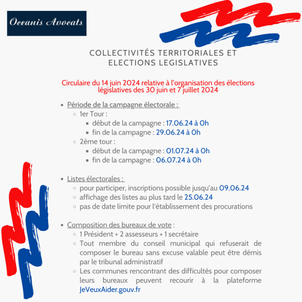 Collectivités territoriales et élections législatives